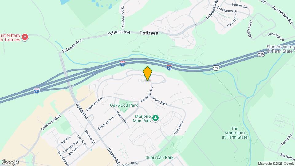 605 Benjamin Ct Map and Location Details