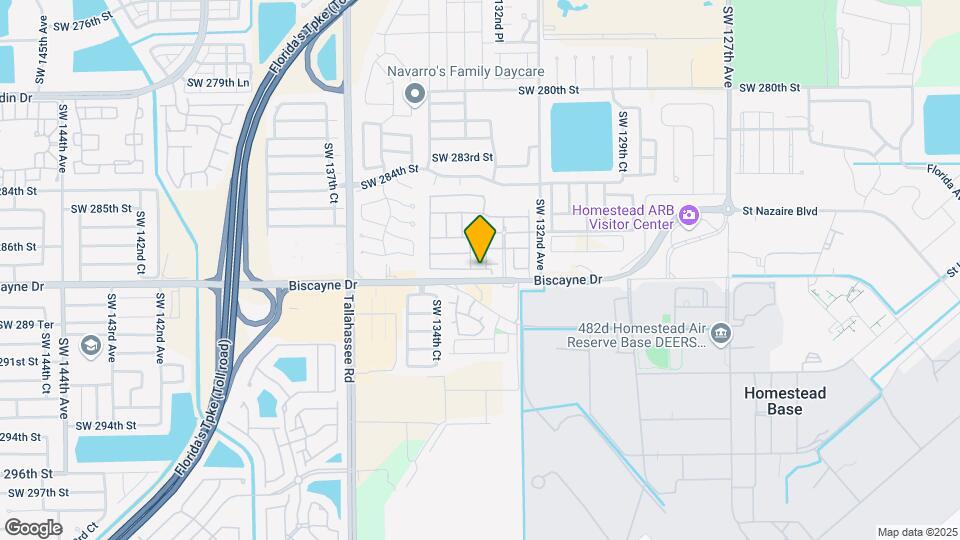 13332 SW 287th Ter, Unit 312 Mapa y Detalles de la Ubicación