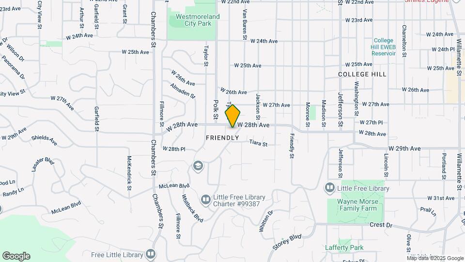 1133 McLean Blvd Map and Location Details