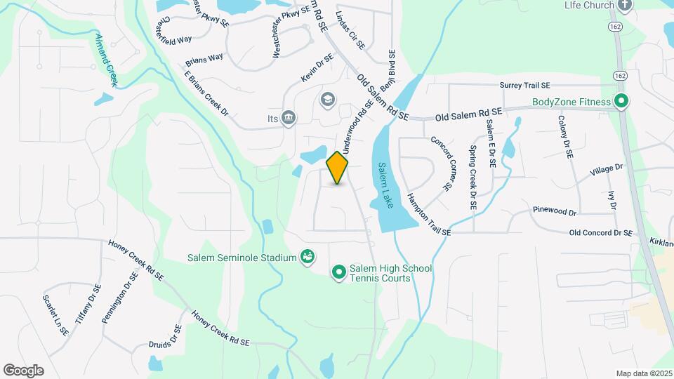 1695 Salem Mill Ct SE Map and Location Details