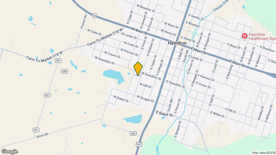 Apex Townhomes Map and Location Details