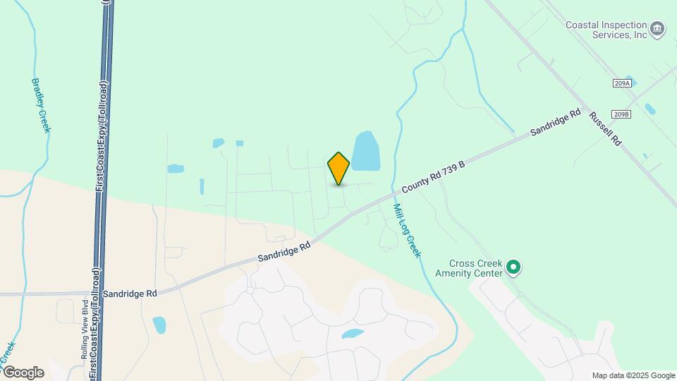 2751 Robinson Rnch Rd Map and Location Details