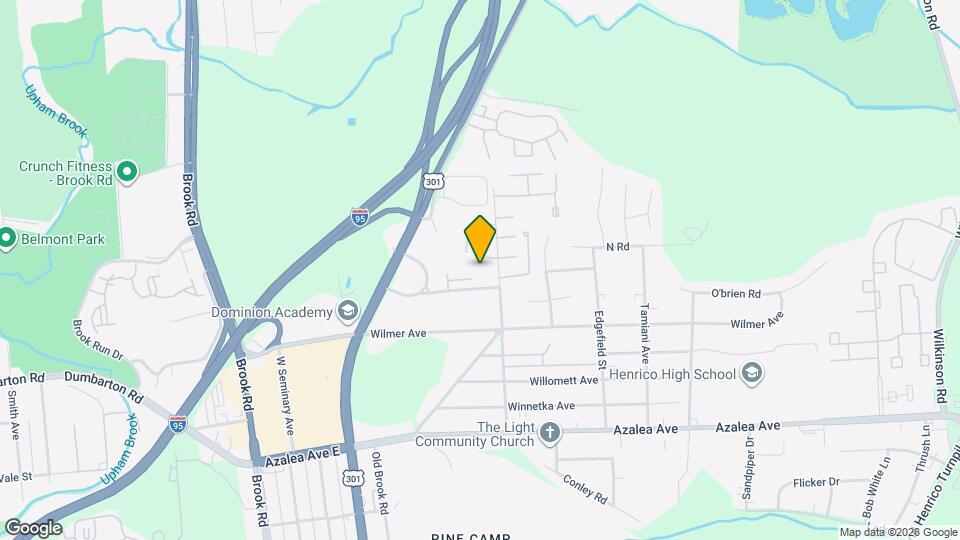 804 Brook Hill Rd, Unit 513 Map and Location Details