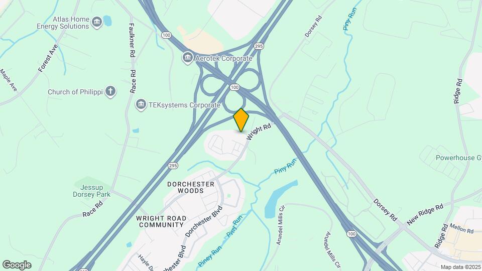 915 Dorchester Cove Rd Map and Location Details