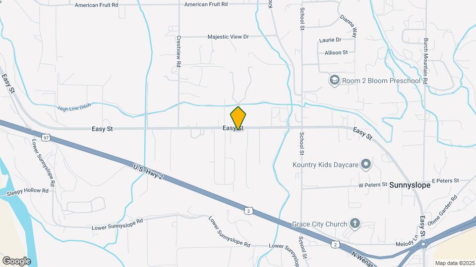 703 Easy St, Unit B Mapa y Detalles de la Ubicación