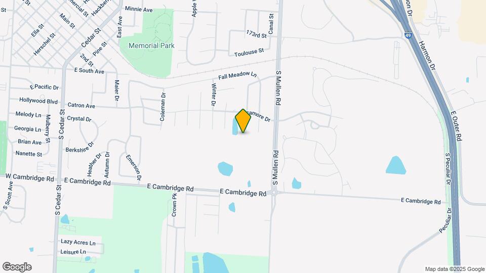 712 Hibiscus Cir Map and Location Details