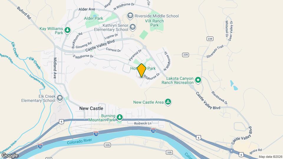 34 Mount Yale Ct Map and Location Details