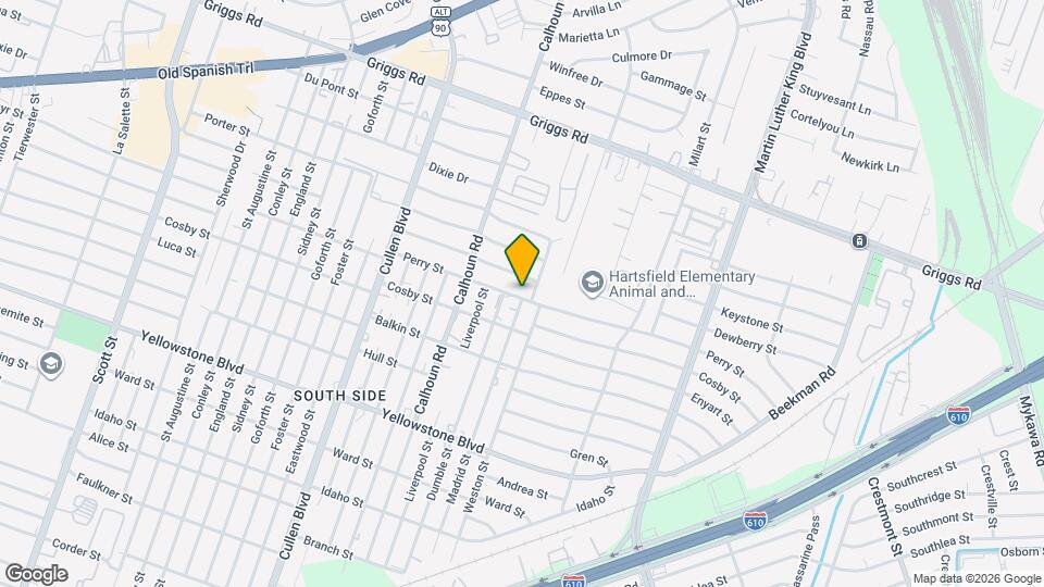 4623 Perry St Map and Location Details