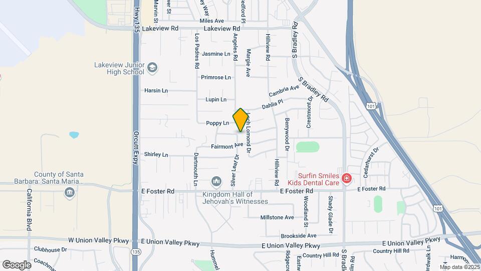 3940 Silver Leaf Dr, Unit Studio #2 Map and Location Details