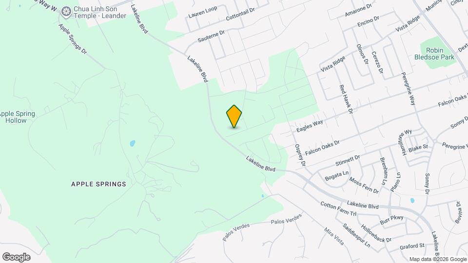 2309 Magnolia Hl Dr Map and Location Details