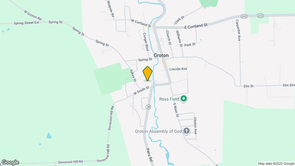 Center Village Court Apartments Mapa y Detalles de la Ubicación