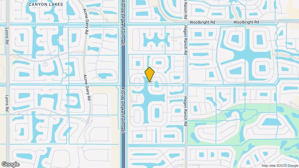 11595 Pamplona Blvd Map and Location Details