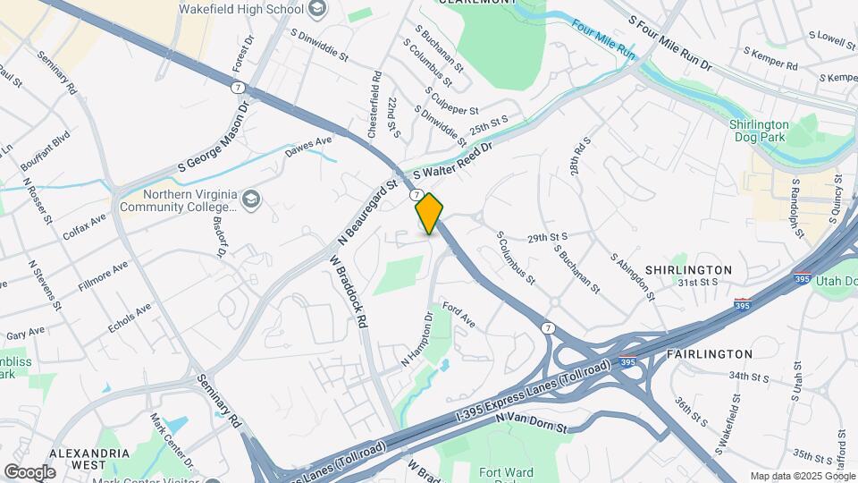 3330 S 28th St Map and Location Details