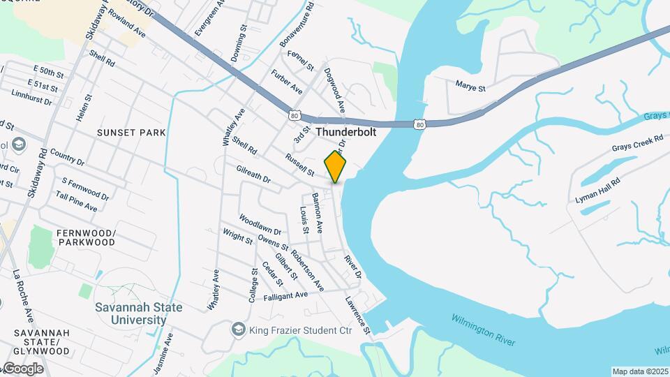 2902 River Dr Map and Location Details