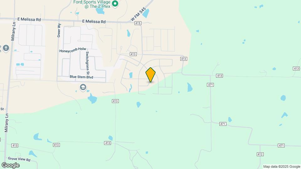 2018 Harebell Dr Map and Location Details