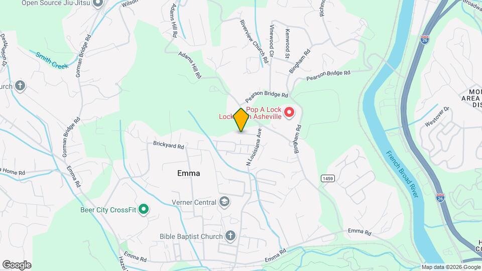 20 Altamont Ridge Dr Map and Location Details