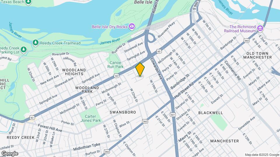 2017 Old Manchester St Map and Location Details