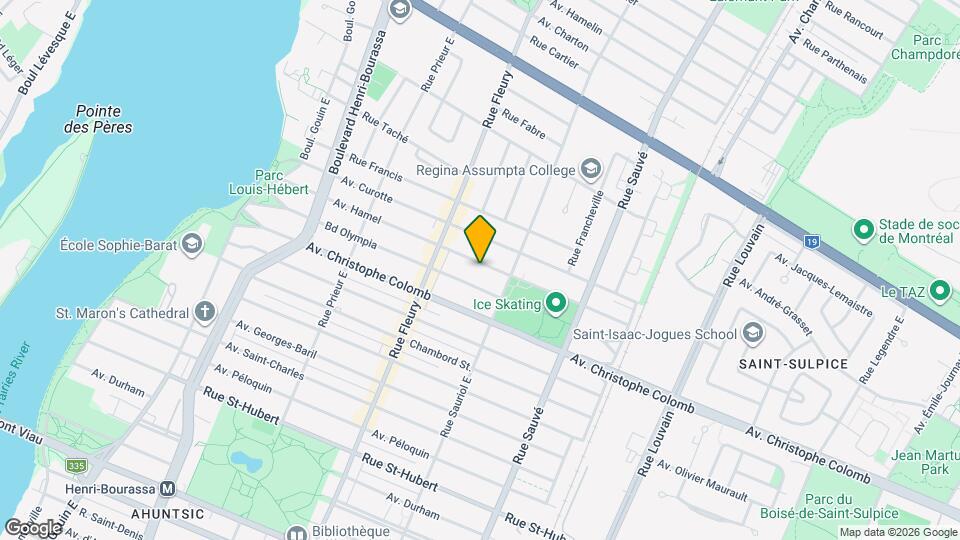 10168 Hamel Av Map and Location Details