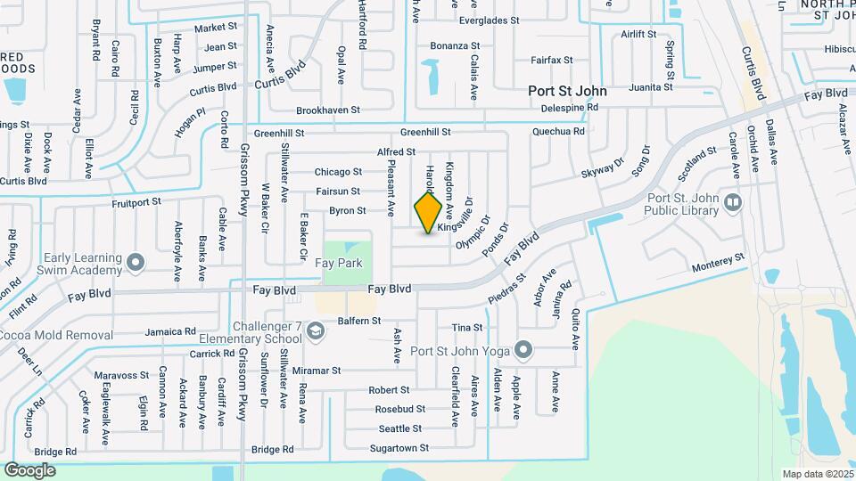 4570 Olympic Dr Map and Location Details