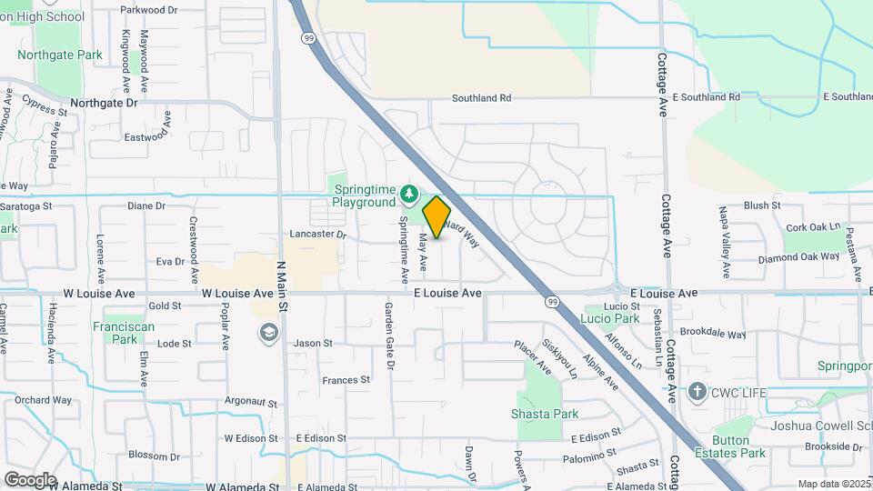 1177 Bud Pl Map and Location Details