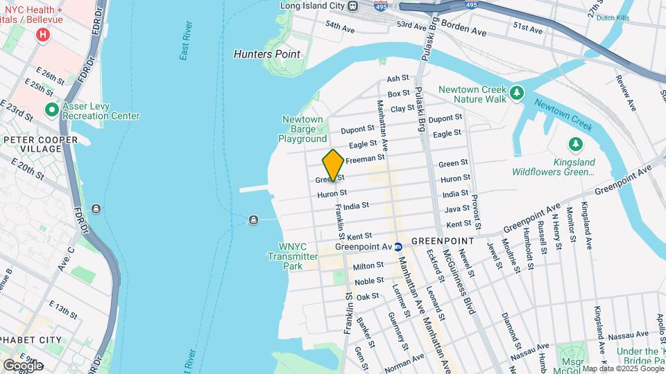 183-185 West St Map and Location Details