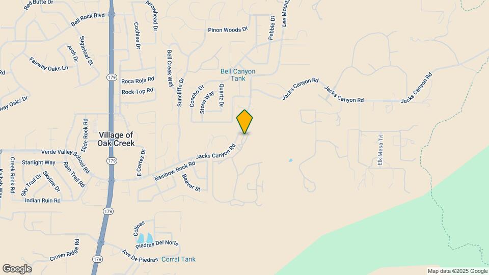 35 Mesa Grande Dr Map and Location Details