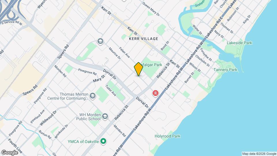 186 Maurice Dr Map and Location Details