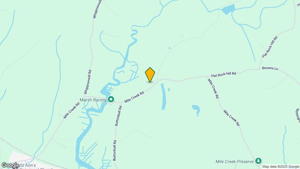 114 Mile Creek Rd Map and Location Details