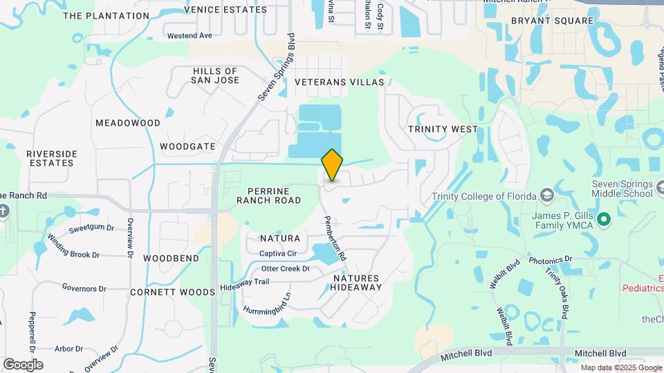 7427 Wimpole Dr Map and Location Details