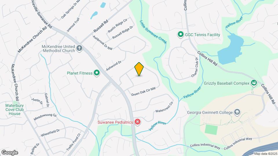 430 Meadowfield Trail Map and Location Details