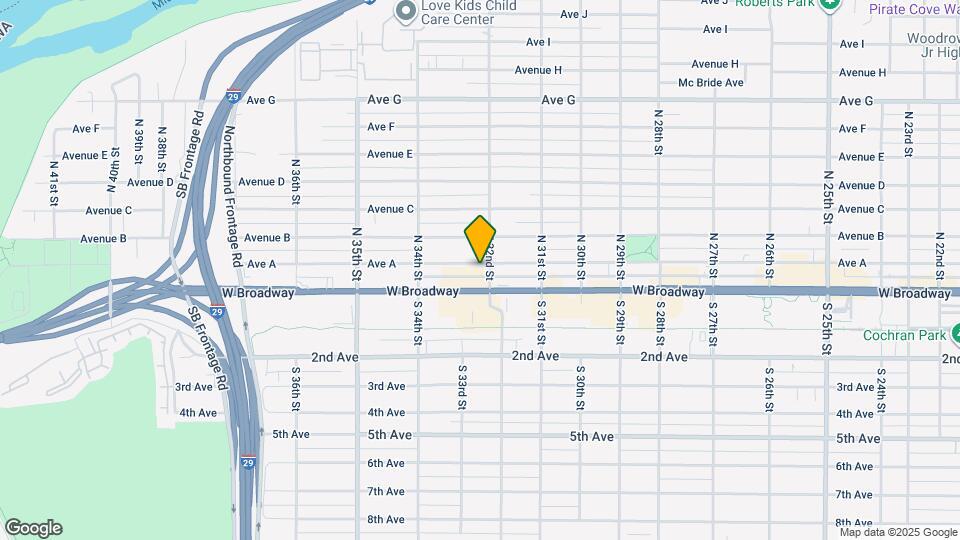 3203 Ave A Map and Location Details