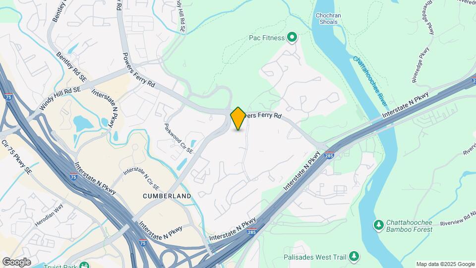 The Maddux at Shadowood Mapa y Detalles de la Ubicación