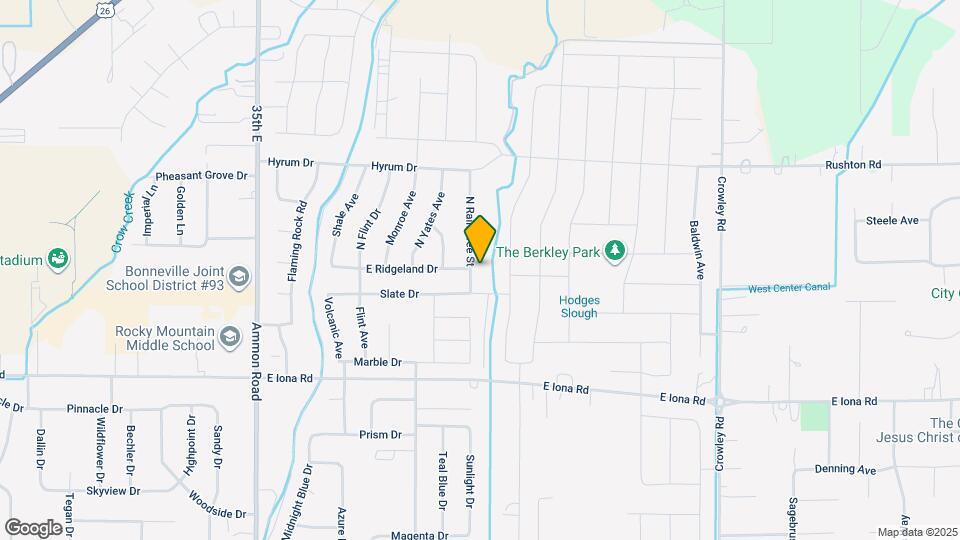 3670 N Rain Tree St Map and Location Details