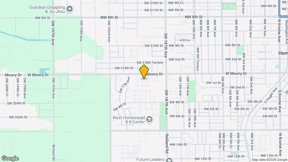 101 SW 15th Rd Map and Location Details