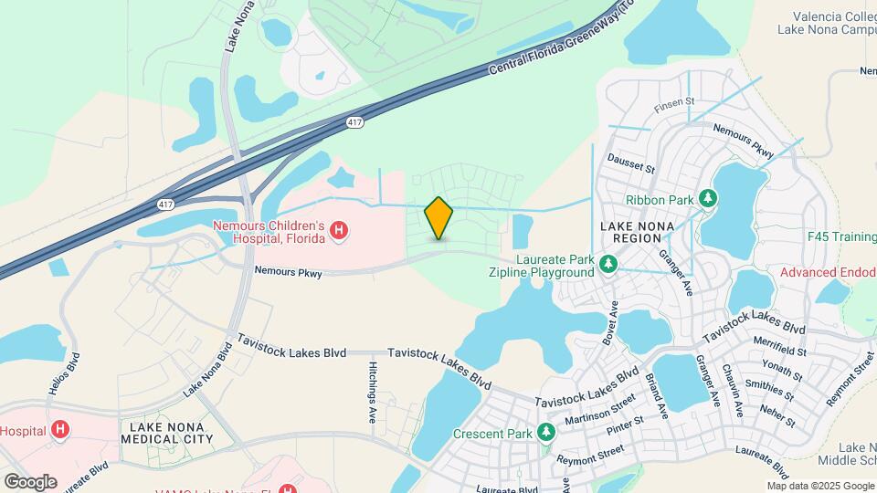6967 Nemours Pkwy Map and Location Details