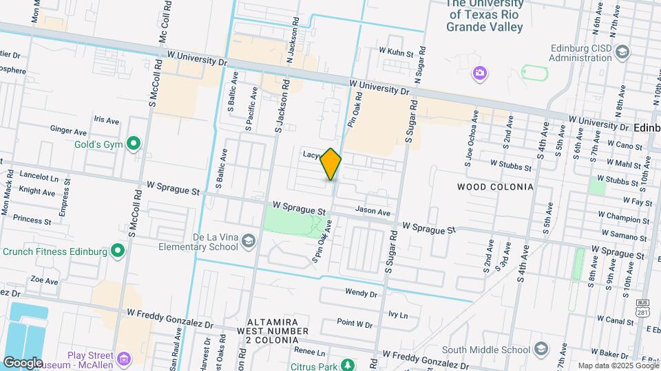 616 Horizon Peak Map and Location Details