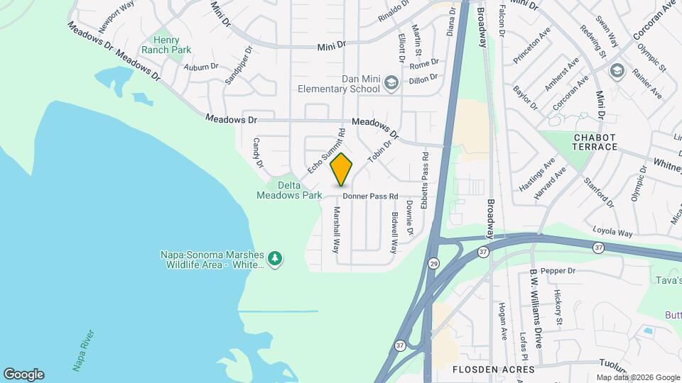 910 Donner Pass Rd Mapa y Detalles de la Ubicación