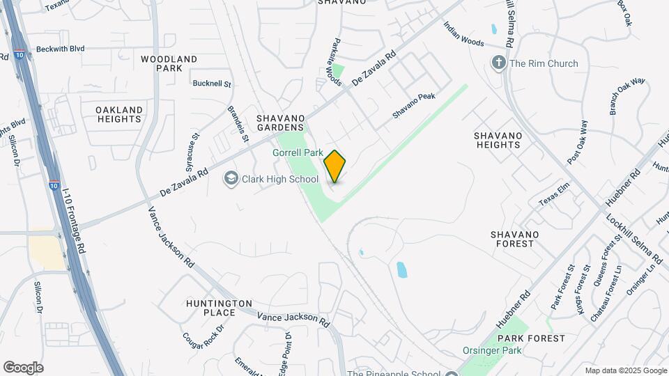 4726 Shavano Bark Map and Location Details