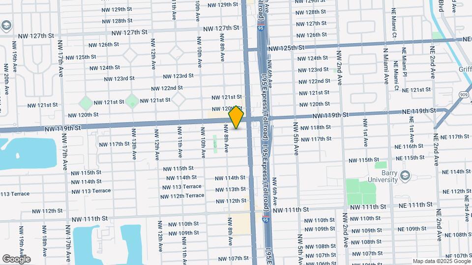 750 NW 118th St Map and Location Details