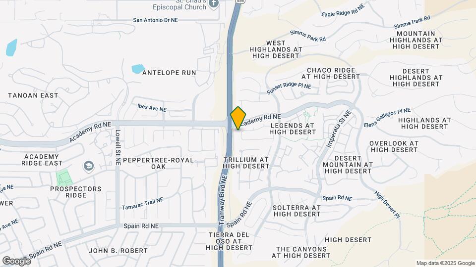 6211 Sedona Dr NE Map and Location Details