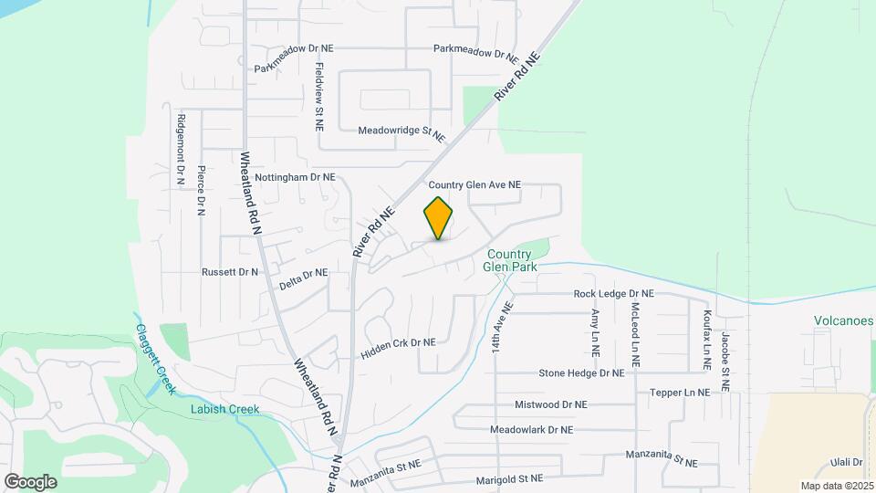 1284 Mcgee Ct NE Map and Location Details