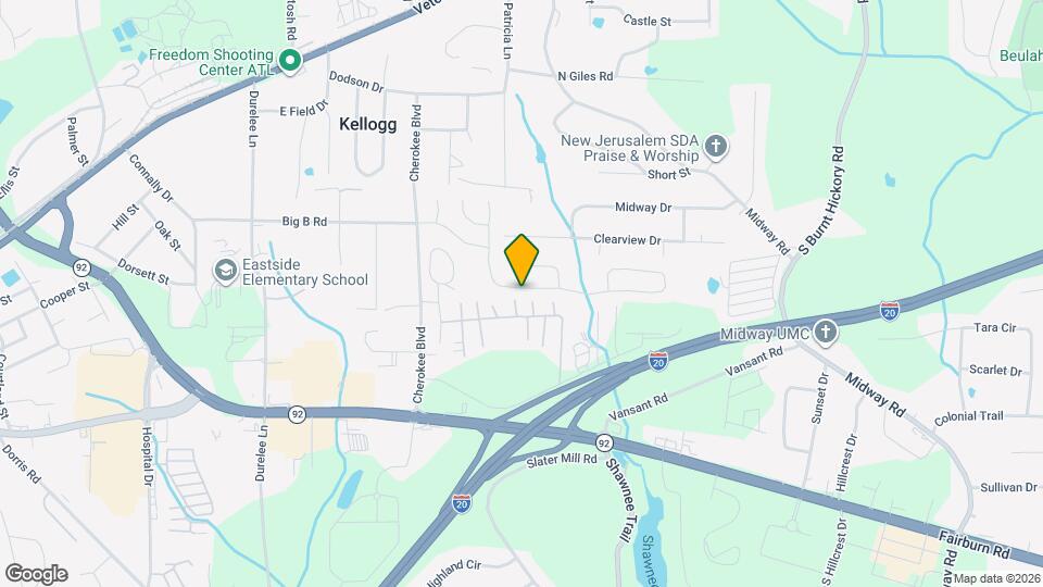 5447 Somer Mill Rd, Unit C Map and Location Details