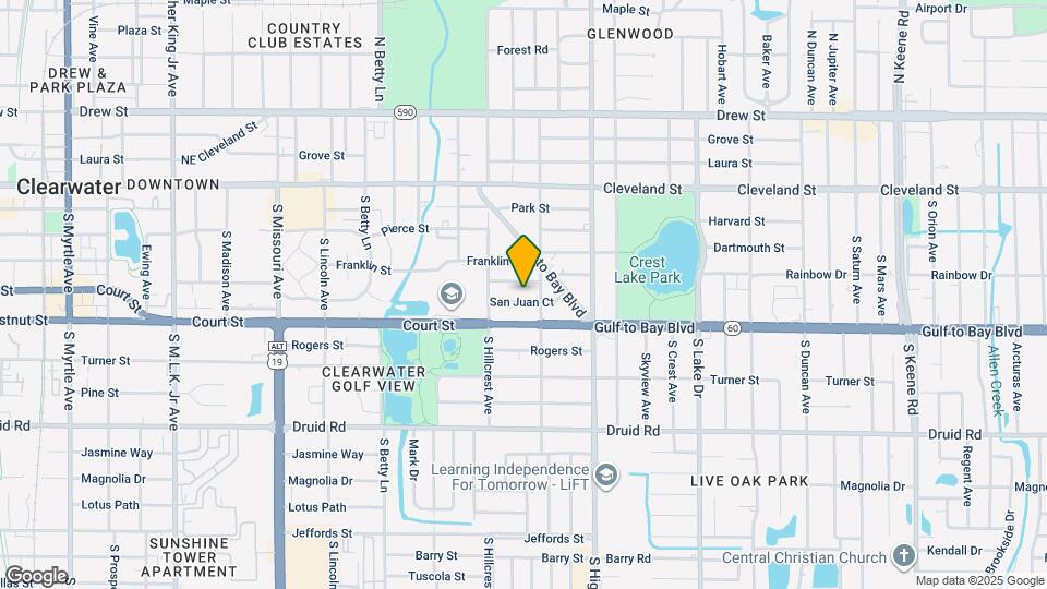 1432 San Juan Ct Map and Location Details