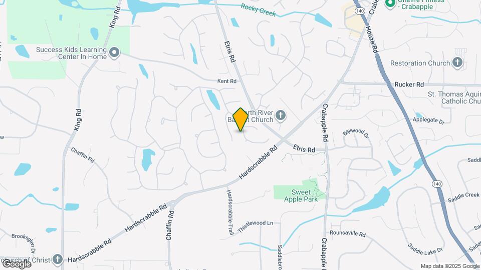 515 Bally Claire Ln Map and Location Details