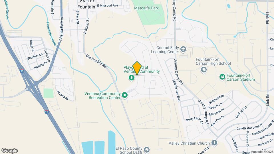 10858 Hidden Pr Pkwy Mapa y Detalles de la Ubicación