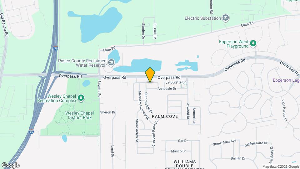 30410 Randall Manor St Mapa y Detalles de la Ubicación