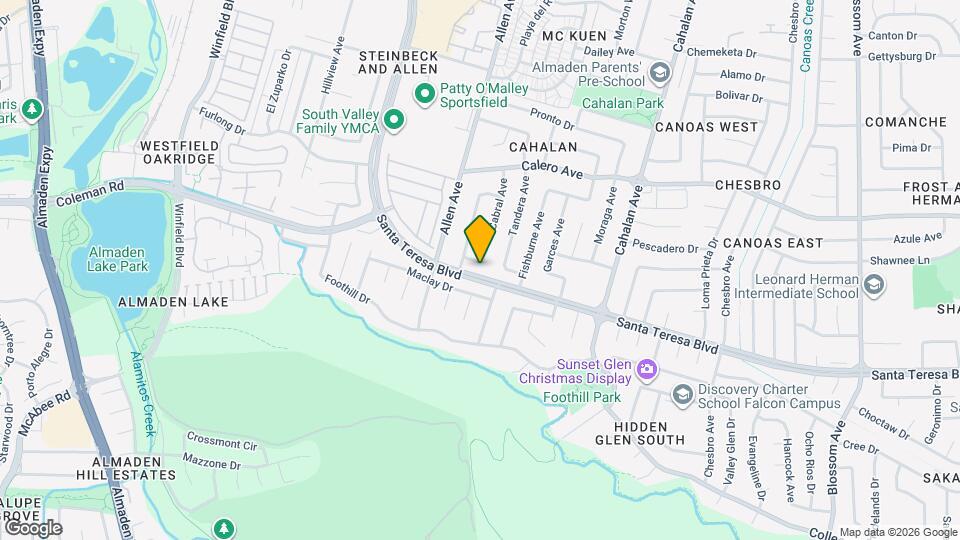 5980 Cabral Ave, Unit 2 Mapa y Detalles de la Ubicación