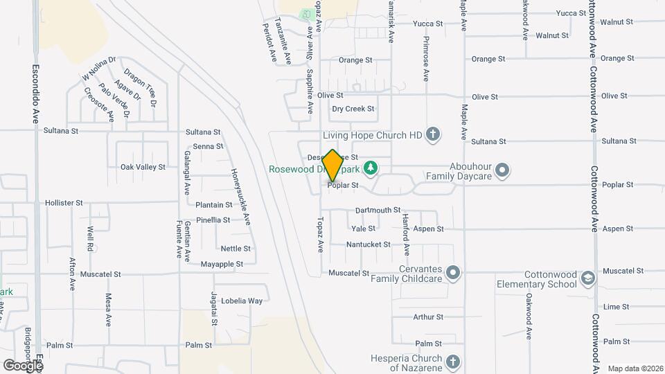 9141 Aspenwood Ln Map and Location Details