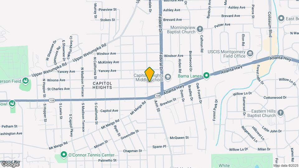 2305 Saint Charles Ave Map and Location Details