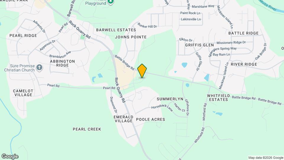 6429 Granite Quarry Dr Map and Location Details